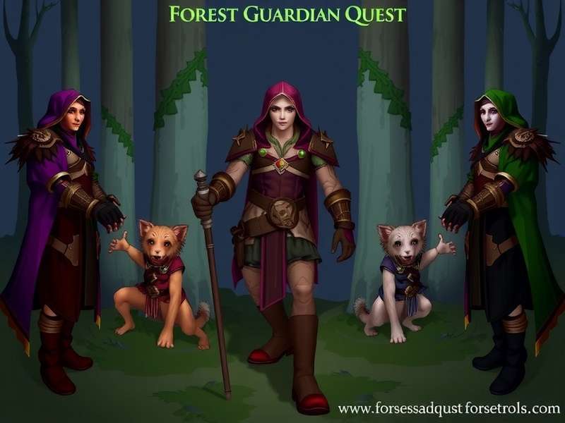 Forest Guardian Quest character classes