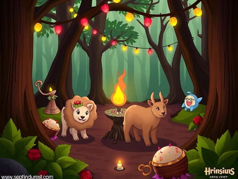 Forest Guardian Quest Holi event